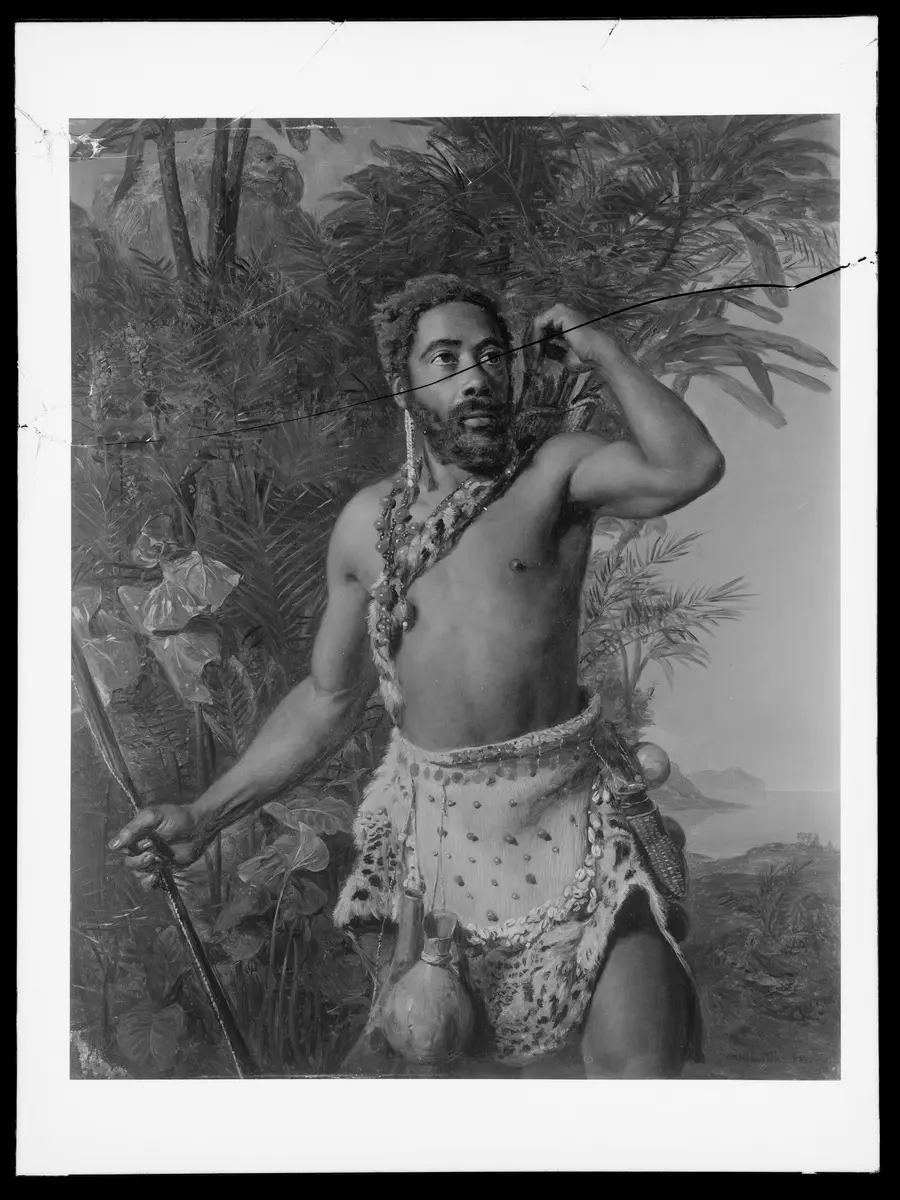 Maori-Häuptling