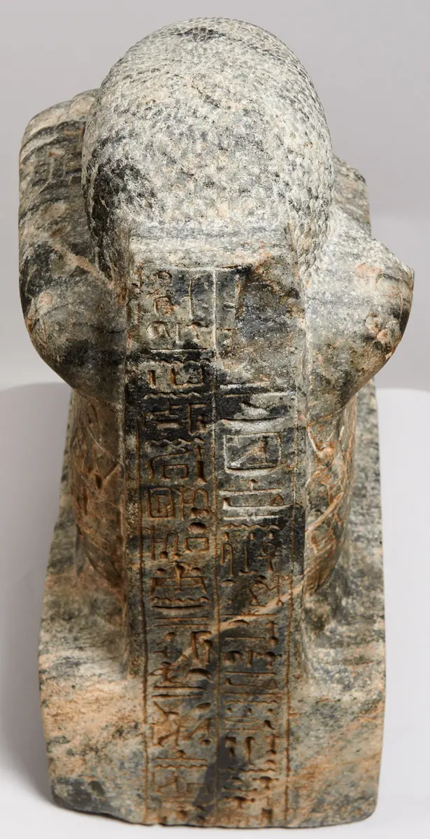 Sistrophore Hockerstatue des Chai-hapi