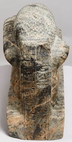 Sistrophore Hockerstatue des Chai-hapi