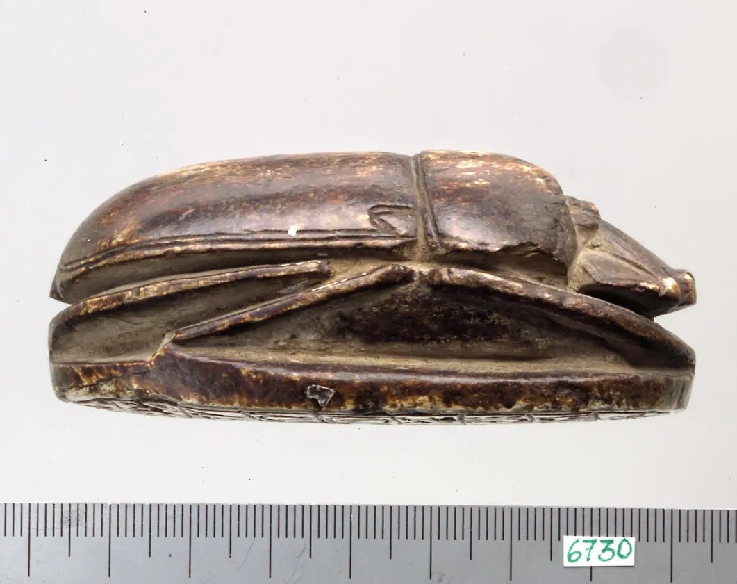 Löwenjagdskarabäus Amenophis' III.