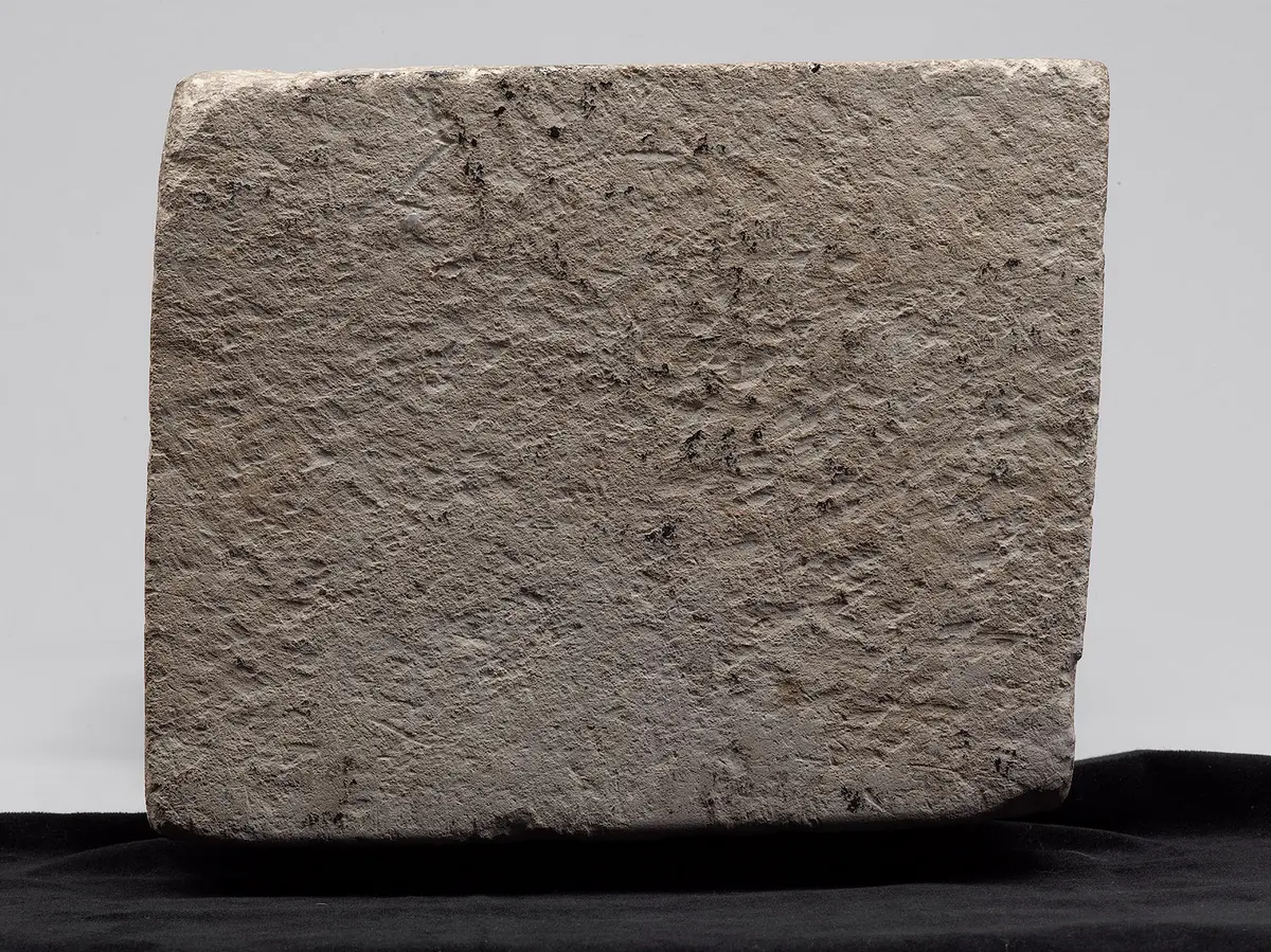 Statuengruppe des Kai-pu-ptah und der Ipep