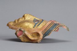 Gesichtsteil einer Maske