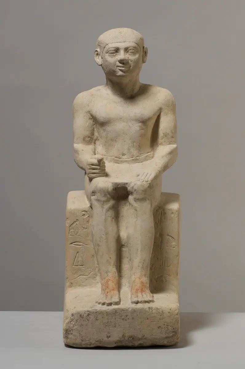 Sitzstatue des Redi-ef