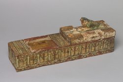 Basis für eine Ptah-Sokar-Osiris-Statuette