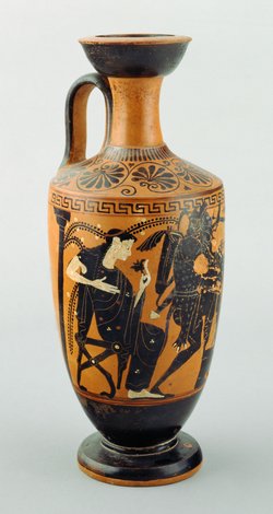 Herakles im Olymp