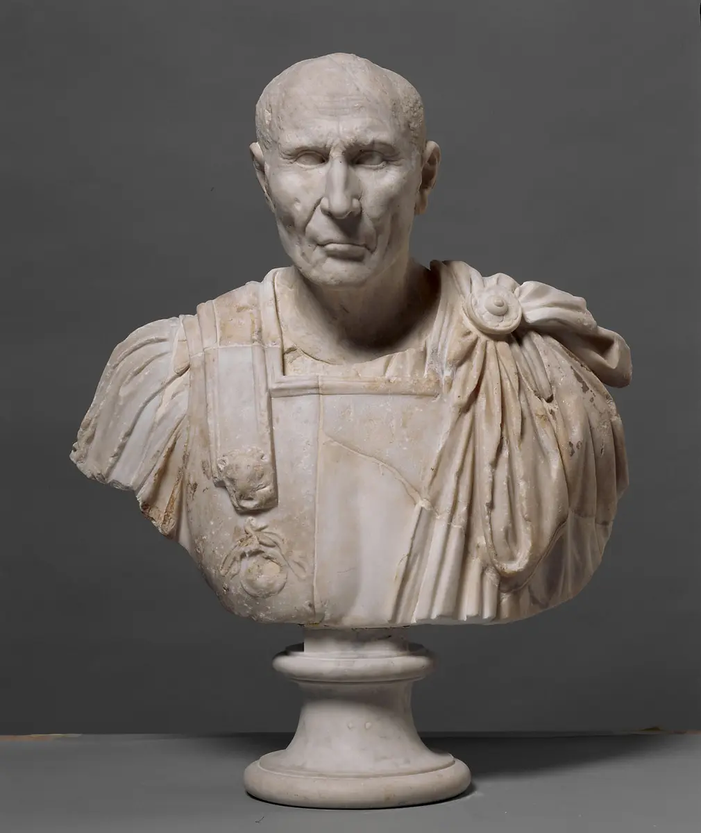 Alter Mann (sog. Republikaner oder Marcellus)