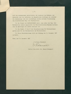 Dienstanweisungen für Postenaufseher, Portiere, die Telephonzentrale, Oberaufseher, Nachtportiere und Nachtaufseher, für den Wochendienst der Beamten und der Verwaltungskanzlei