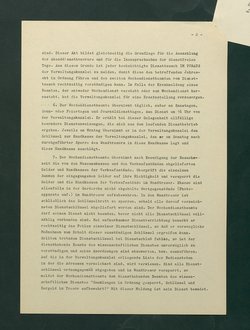 Dienstanweisungen für Postenaufseher, Portiere, die Telephonzentrale, Oberaufseher, Nachtportiere und Nachtaufseher, für den Wochendienst der Beamten und der Verwaltungskanzlei