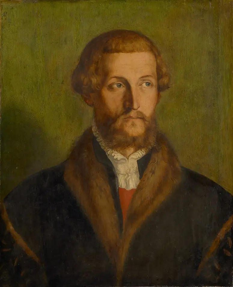 Portrait of a Man with Beard