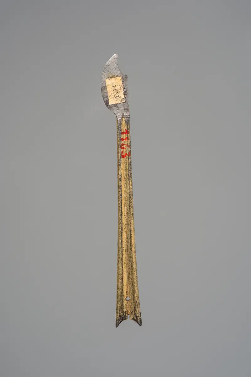 Radiermesser eines Schreibzeugs