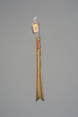 Radiermesser eines Schreibzeugs