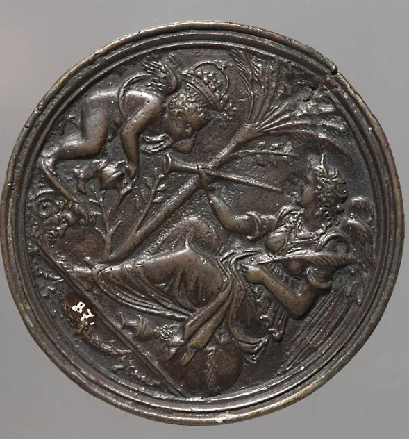 Allegorie auf Tugend und Ruhm
