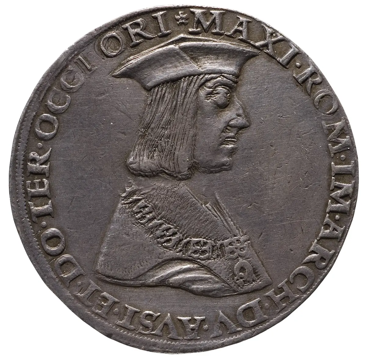 Haus Österreich: Maximilian I.