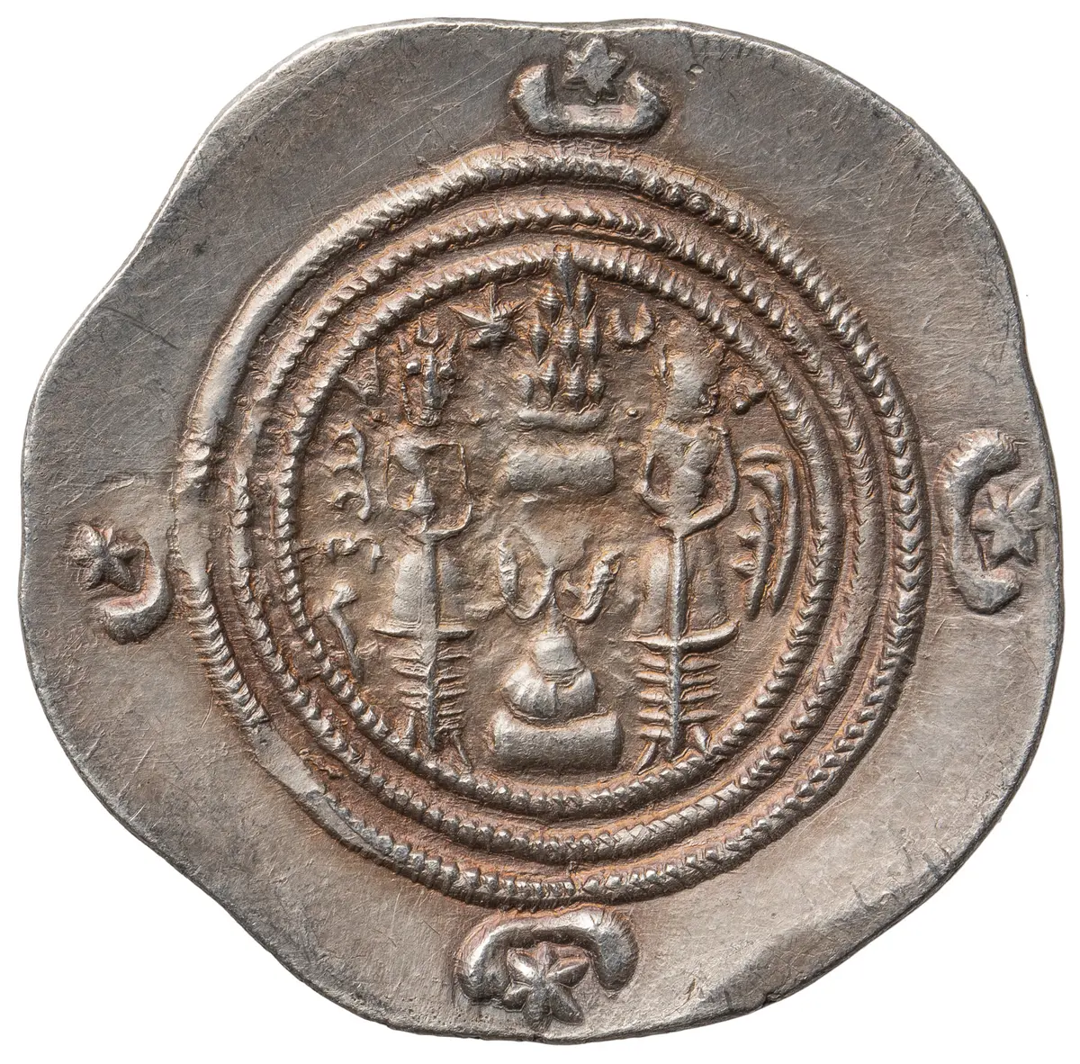 Sasaniden: Khusro II.
