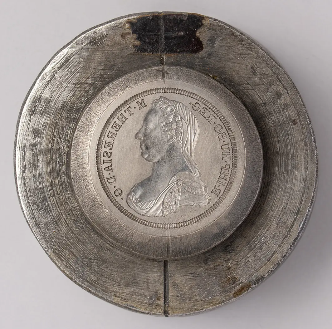 Haus Österreich: Maria Theresia, Prägestempel