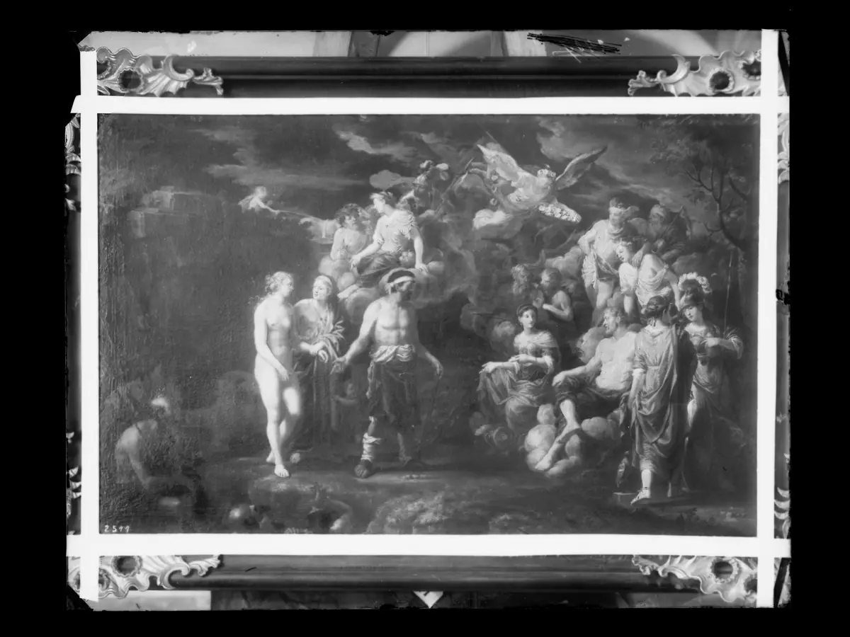 Einführung der Psyche in den Olymp