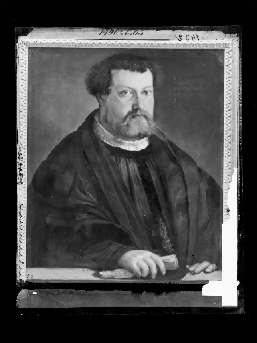 Bildnis des Martin Weiß d. J.