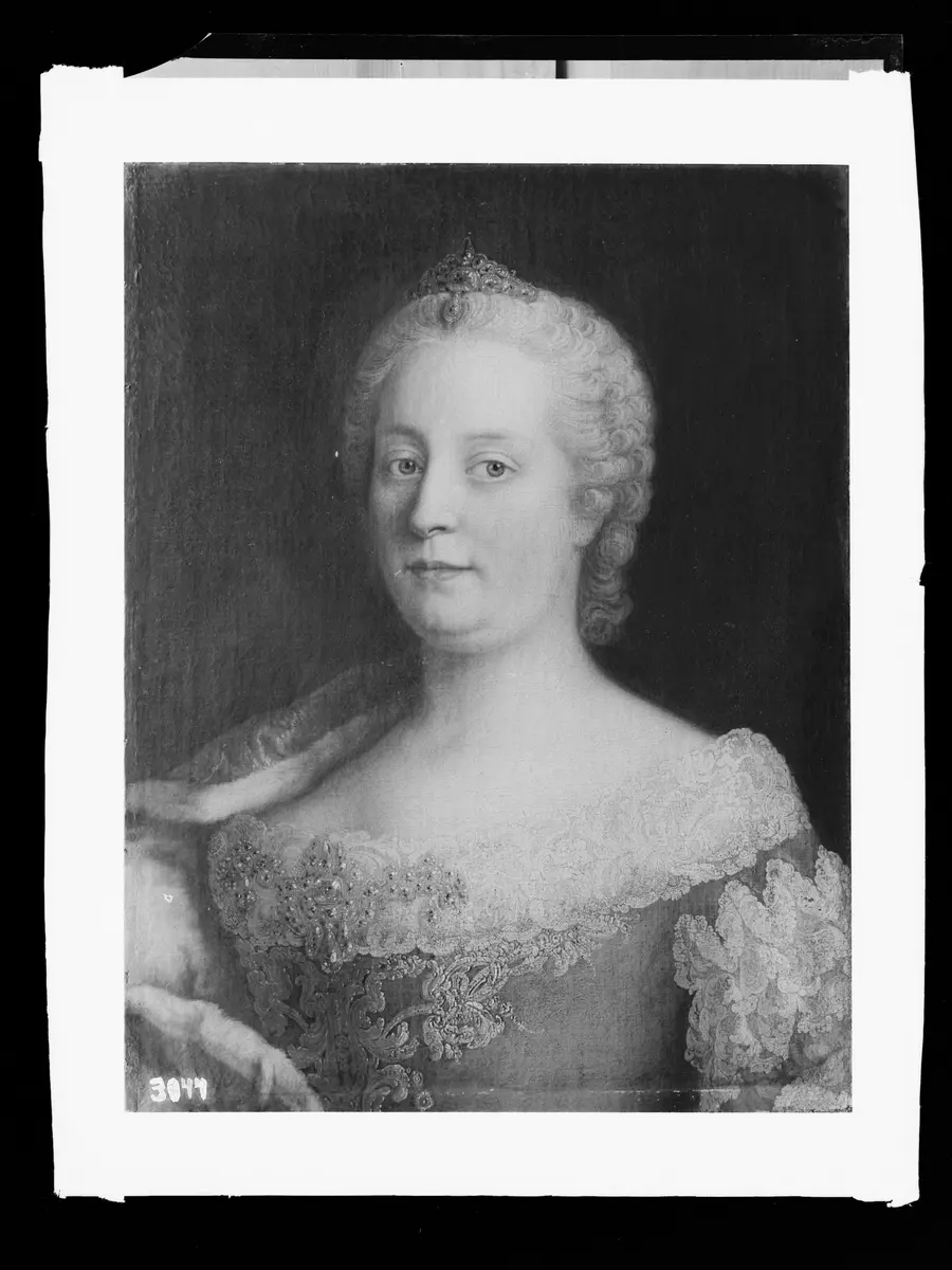 Maria Theresia, Brustbild