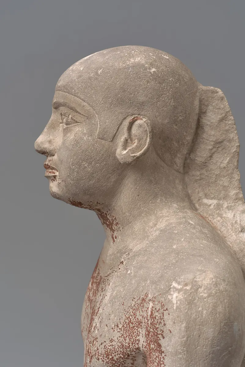 Standing figure of Snofru-nefer, a court official