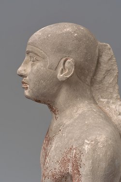 Standing figure of Snofru-nefer, a court official