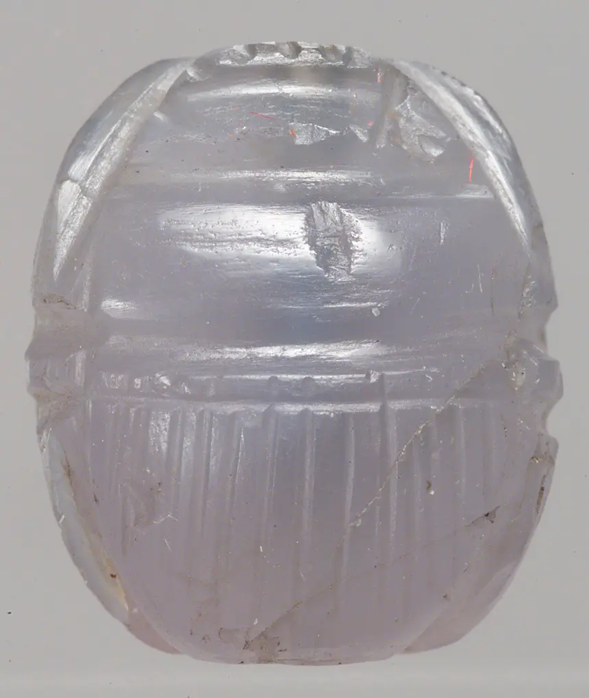 Athlet mit Strigilis (Schabeisen)