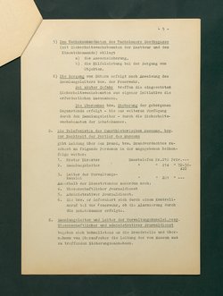 Feuerlöschordnung für das Kunsthistorische Museum, Teil III: Schatzkammer