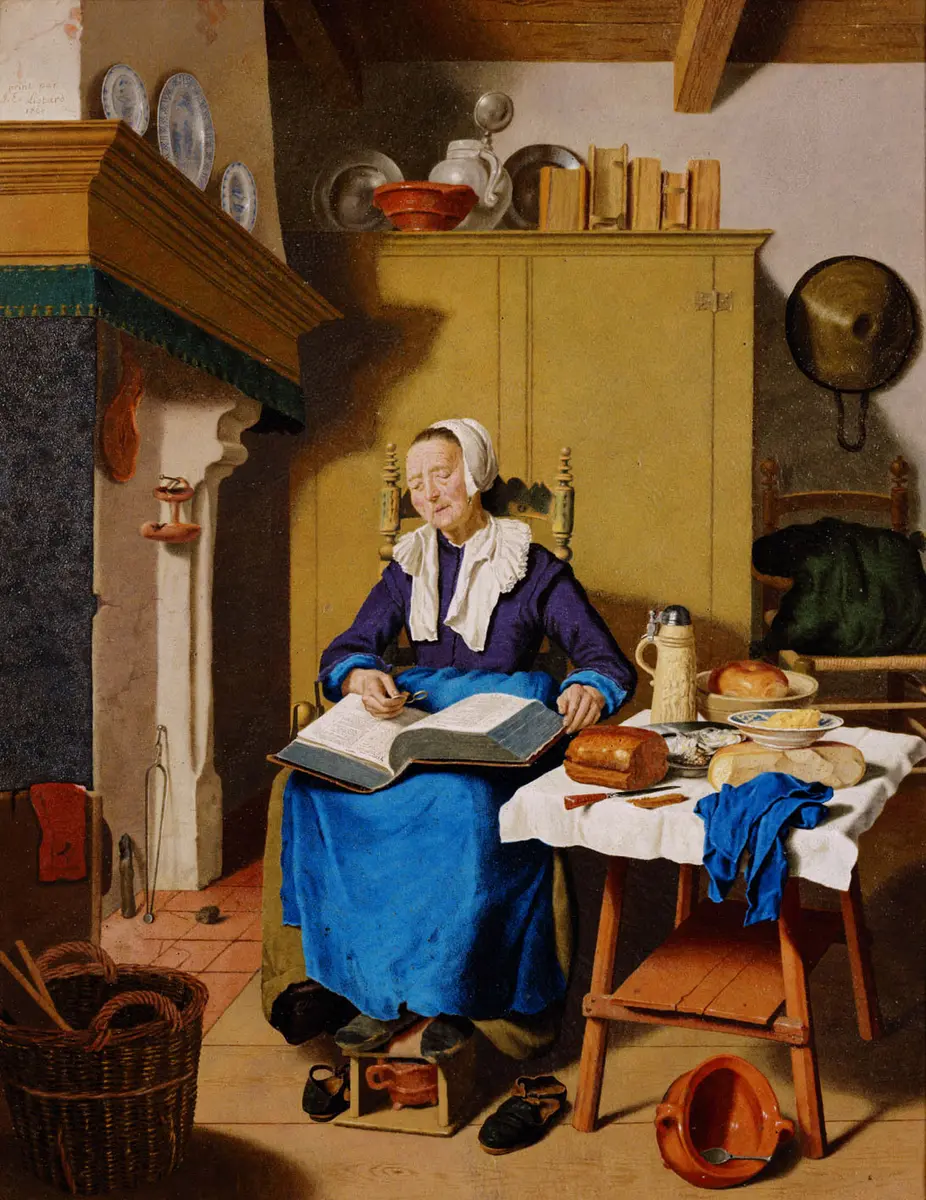 Alte Frau