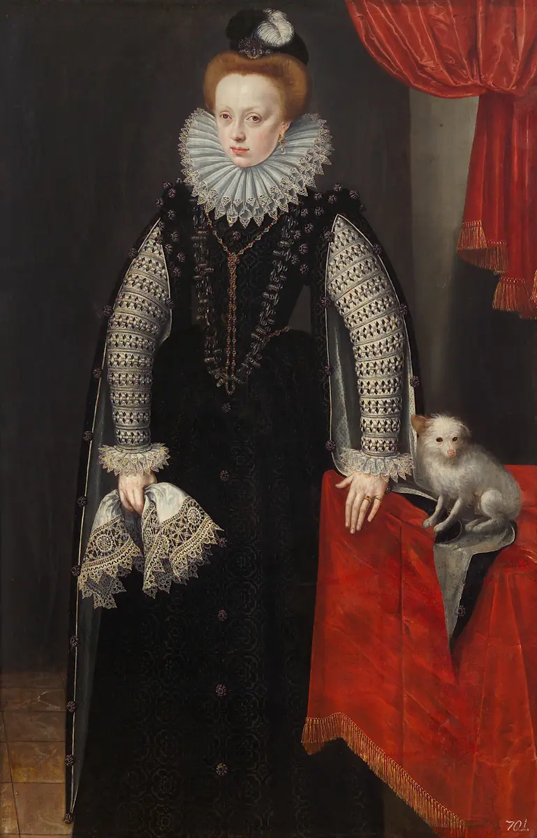 Herzogin Sibylle (1557-1627) von Jülich-Cleve-Berg