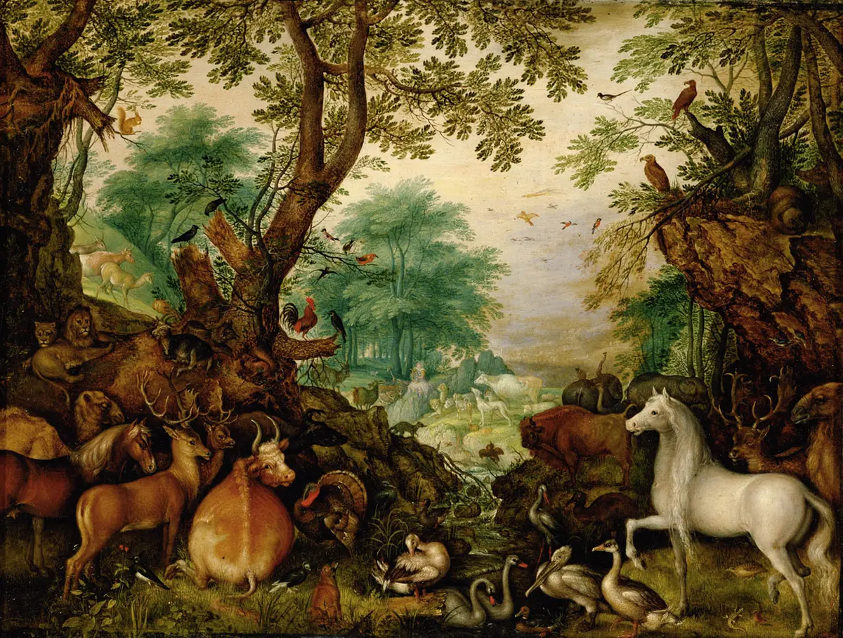 Orpheus unter den Tieren