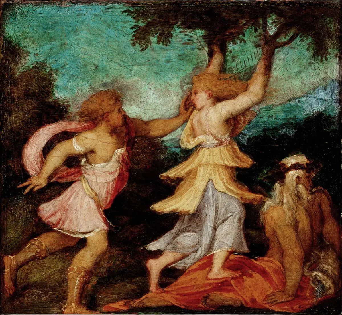 Apollo und Daphne