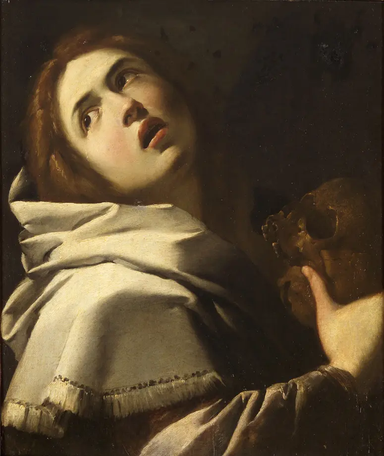 Büßende Maria Magdalena
