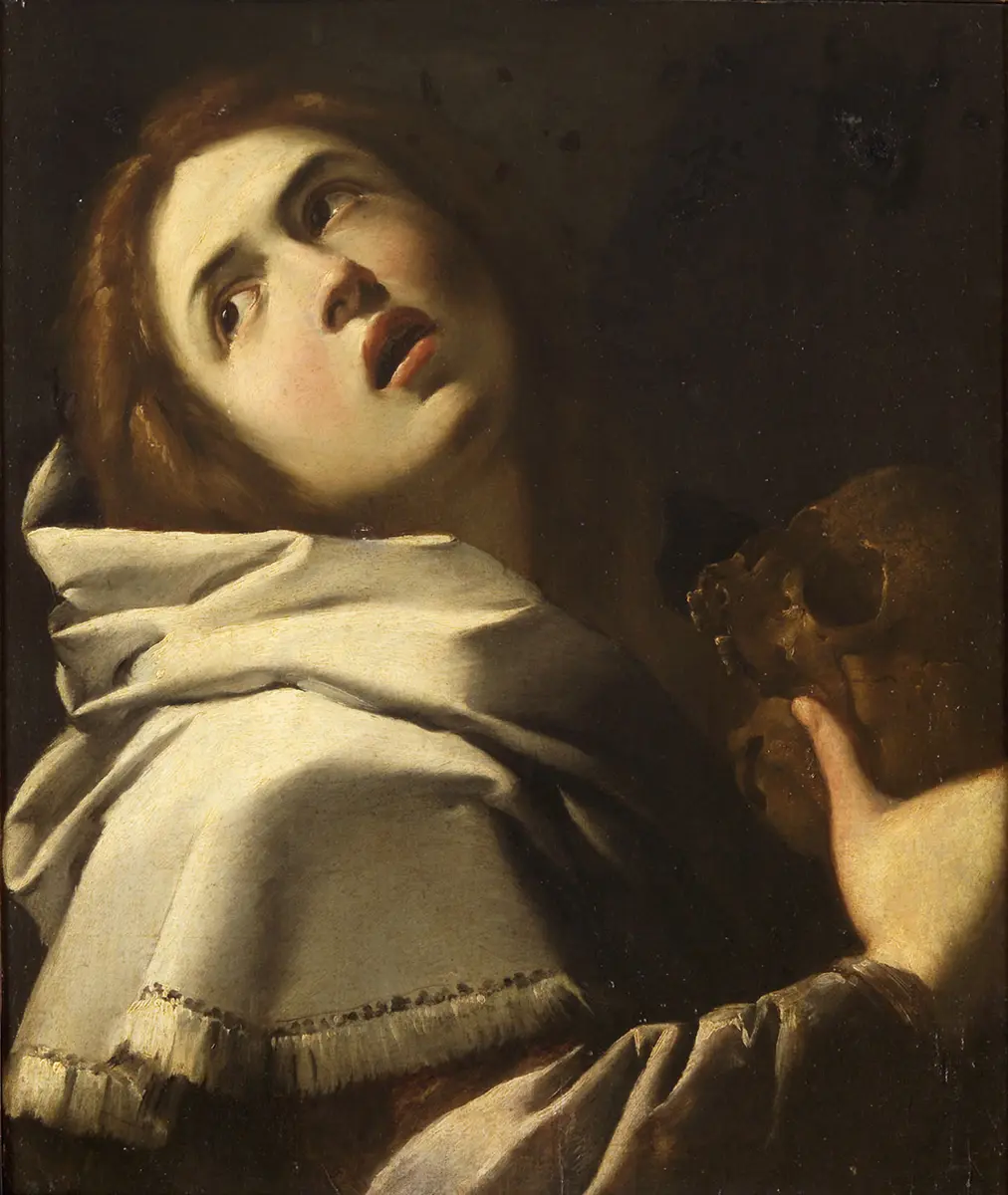 Büßende Maria Magdalena