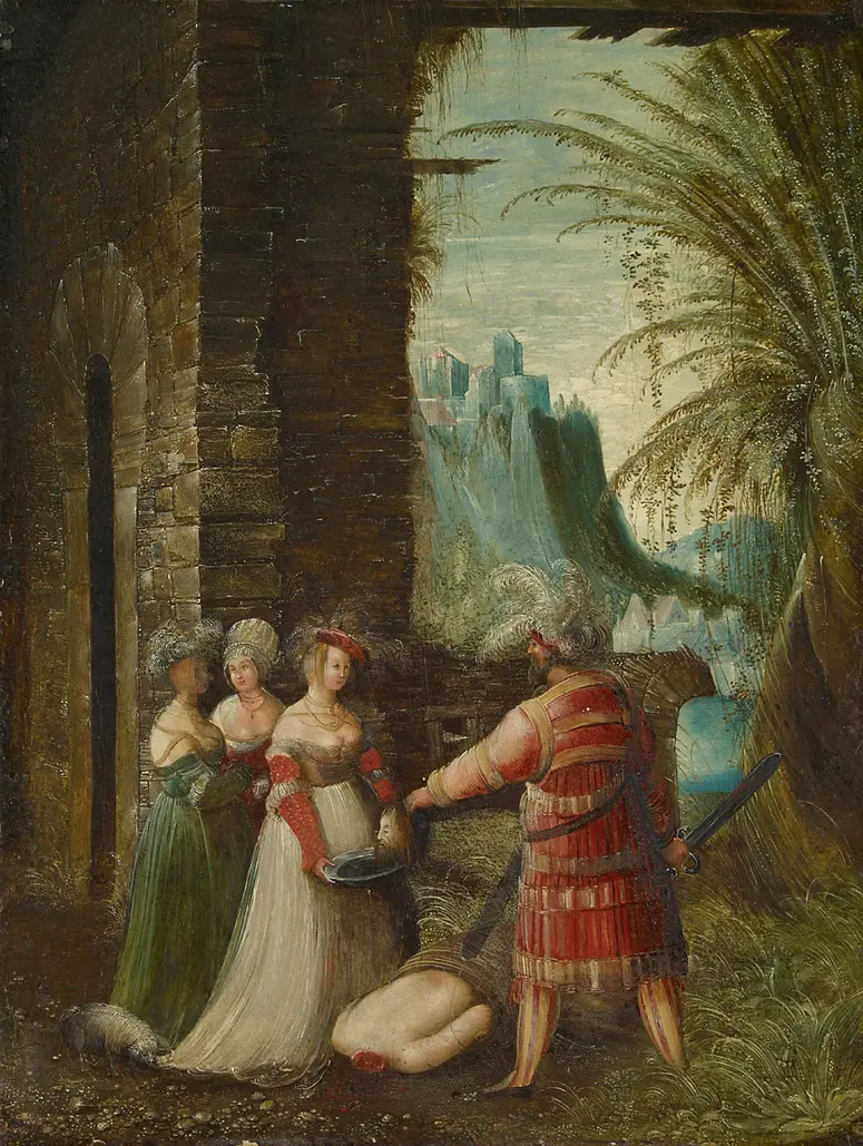 Enthauptung Johannes des Täufers