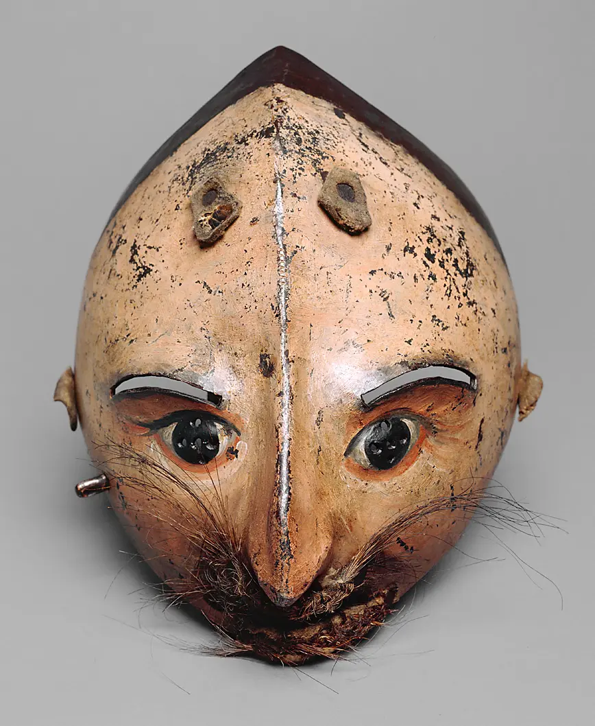 Wechselvisier zum Husarischen Turnier Erzherzog Ferdinands II.