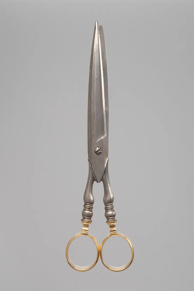 Schere der Toilettegarnitur des Kaisers Franz I.