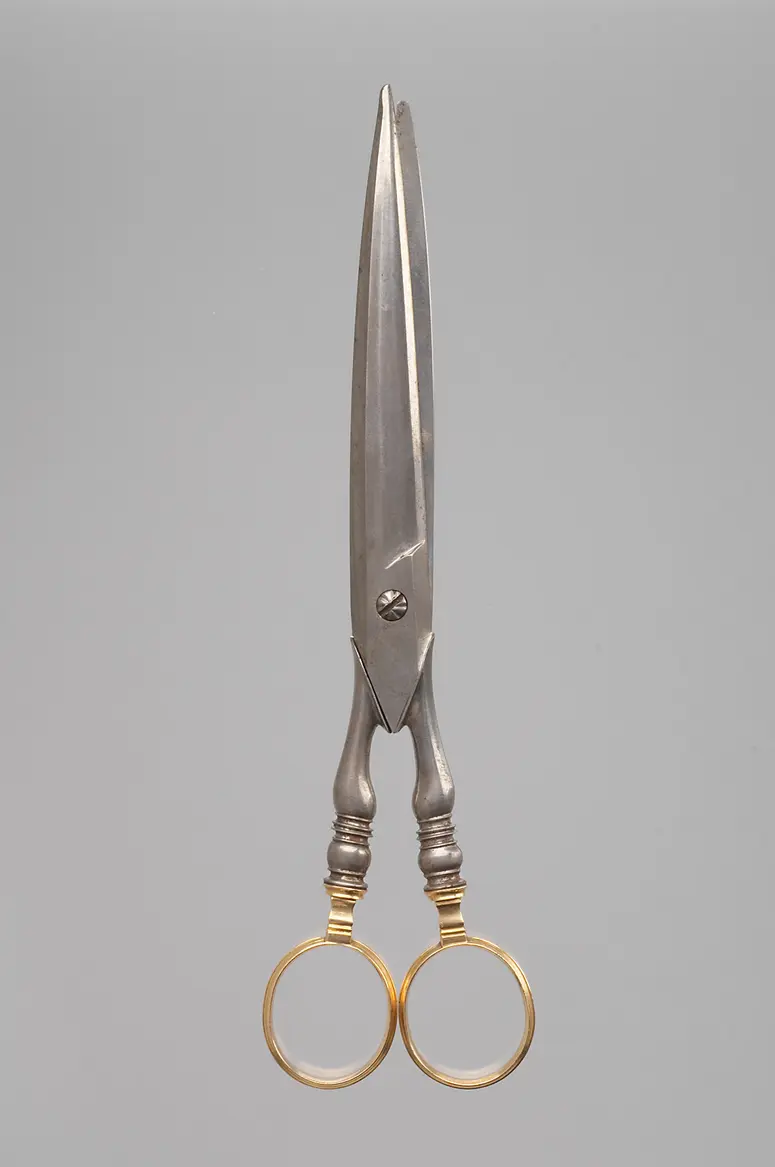 Schere der Toilettegarnitur des Kaisers Franz I.