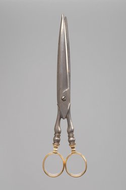 Schere der Toilettegarnitur des Kaisers Franz I.
