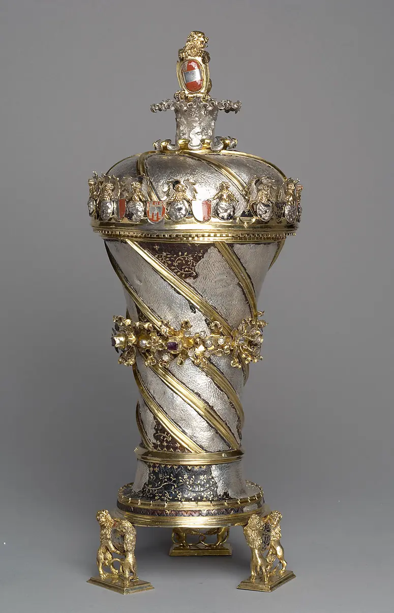 Deckelbecher des Hugo von Werdenberg