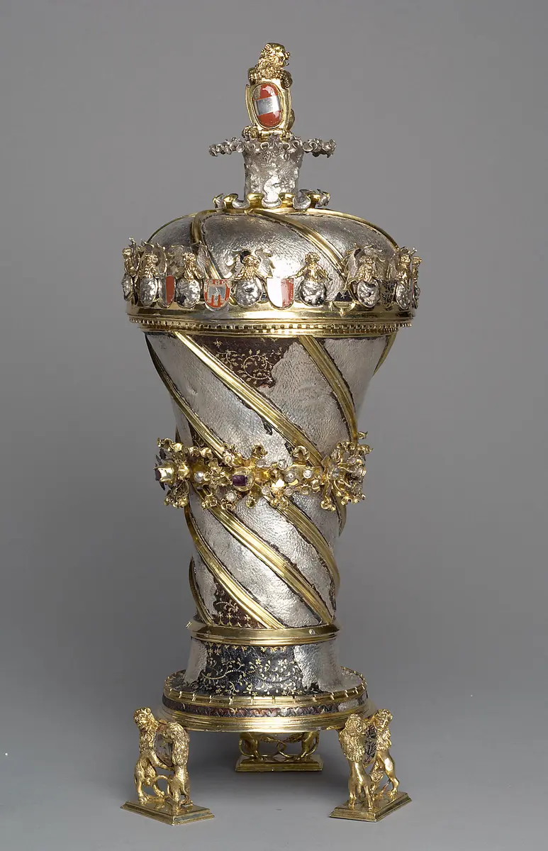 Deckelbecher des Hugo von Werdenberg