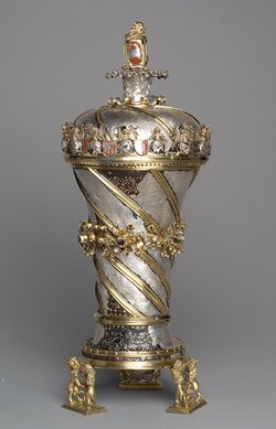 Deckelbecher des Hugo von Werdenberg