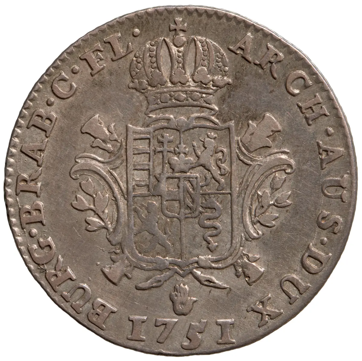 Österreichische Niederlande: Maria Theresia