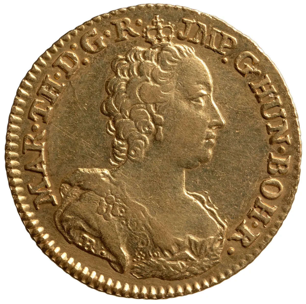 Österreichische Niederlande: Maria Theresia