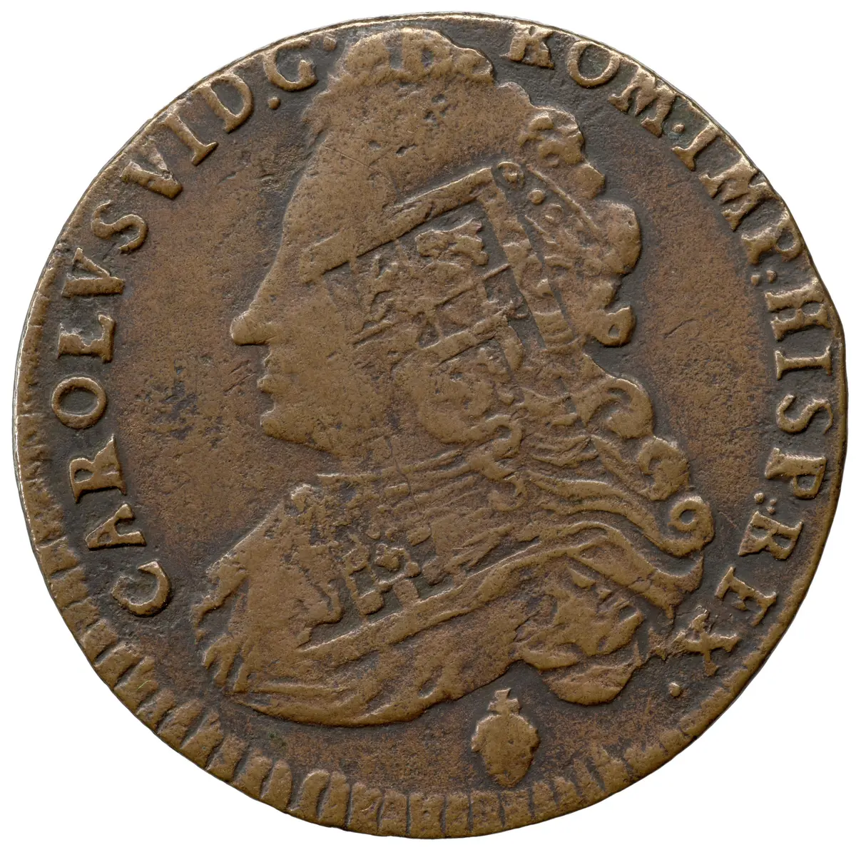 Österreichische Niederlande: Karl VI.