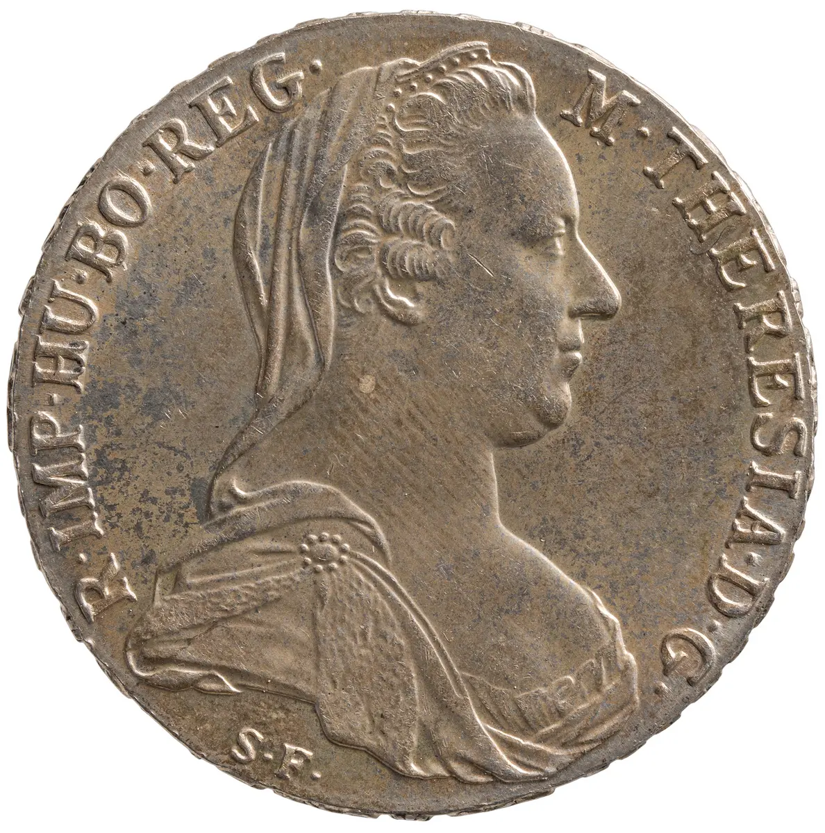 Großbritannien: Maria Theresien-Taler