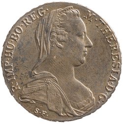 Großbritannien: Maria Theresien-Taler