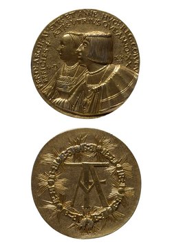 Habsburg: Ferdinand I. und Anna Jagiello (dessen Gemahlin)