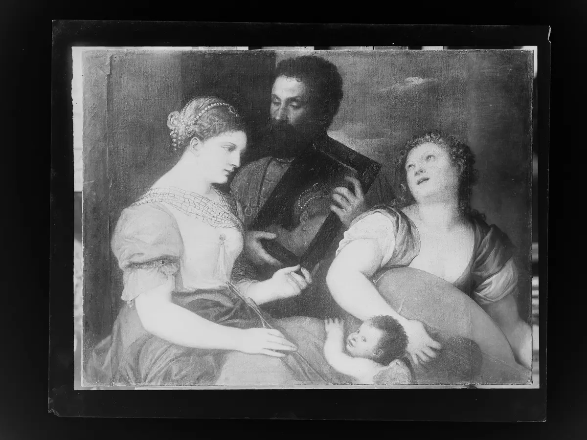Allegorie, Variante nach Tizians sog. 