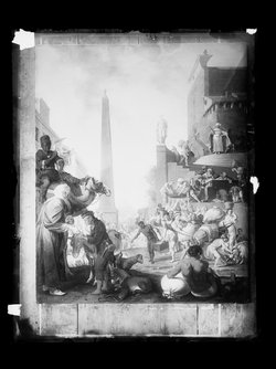 Joseph lässt Getreide kaufen