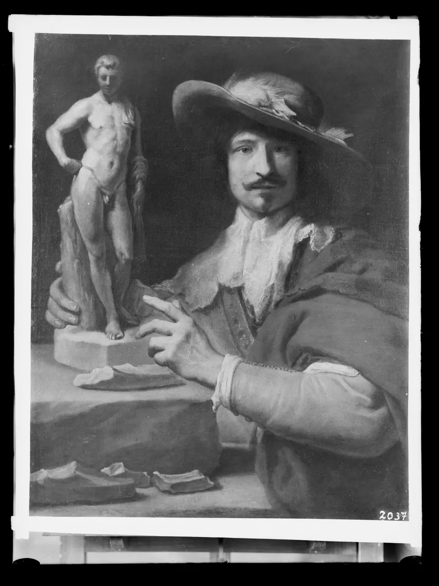 Nicolas Le Brun, Vater von Charles Le Brun