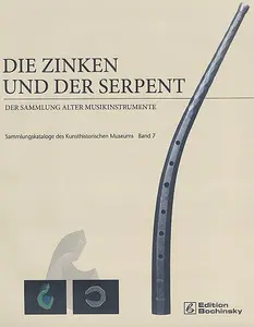 Die Zinken und der Serpent der Sammlung alter Musikinstrumente
